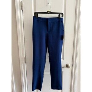NWT Women’s Navy Dress Pants – Size 4 - Laundry by Shelli Segal